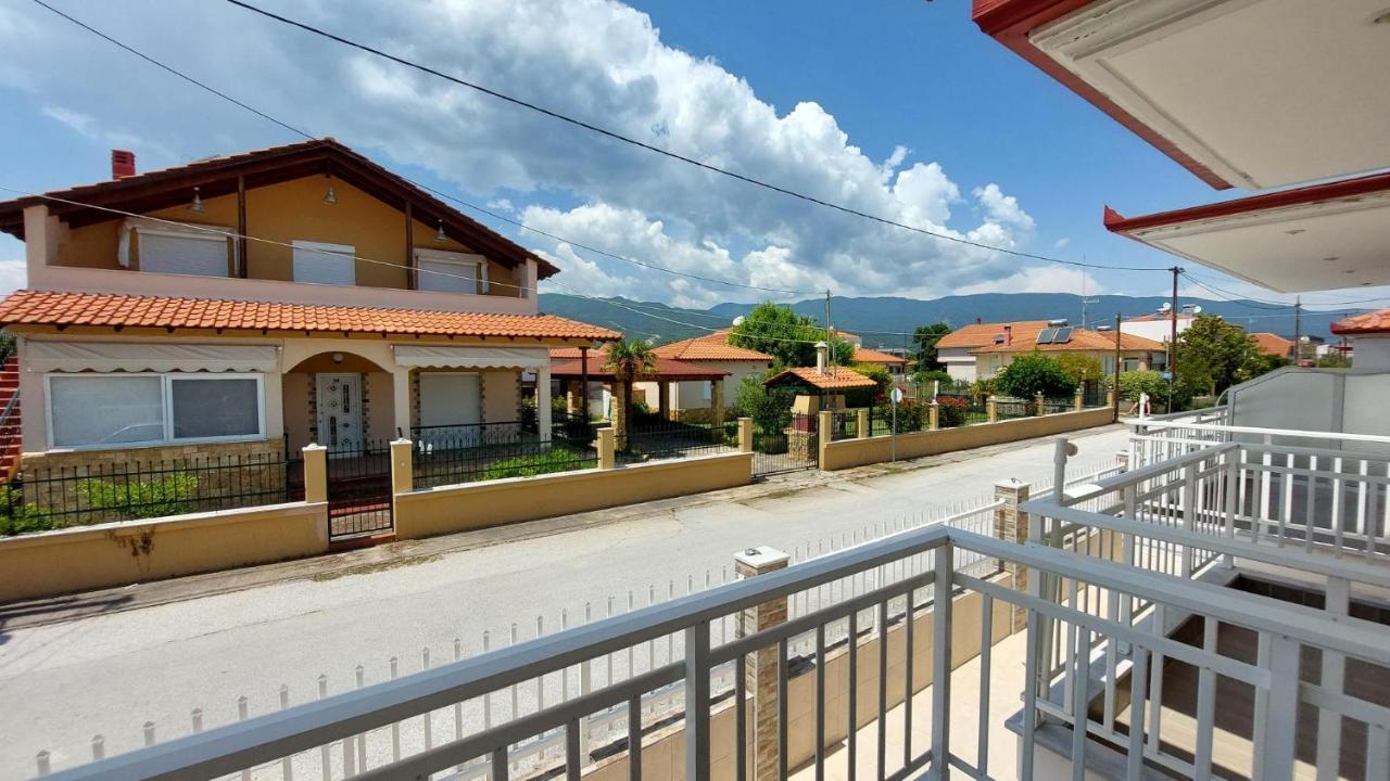 Villa Sevi Vrasná Exterior foto